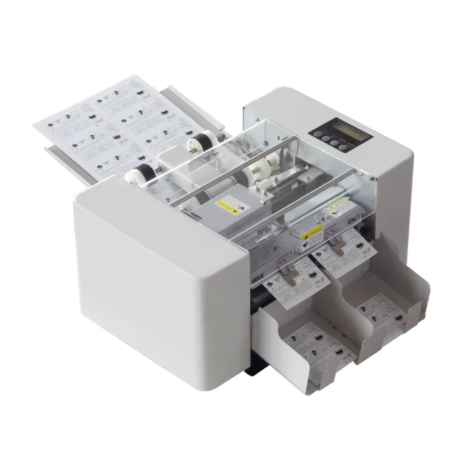A4 Business Card Paper Cutting Machine Three speeds Automatic Business Card Cutting Machine SSA-001-I