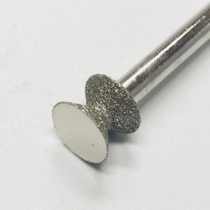 Rock Working point Tool Electroplated Diamond Grinding Head Mounted Points