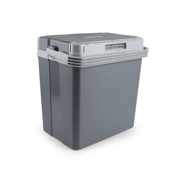 30L camper 12v upright fridge auto electric truck fridge with handle camping 12v car fridge for camping truck rv boat