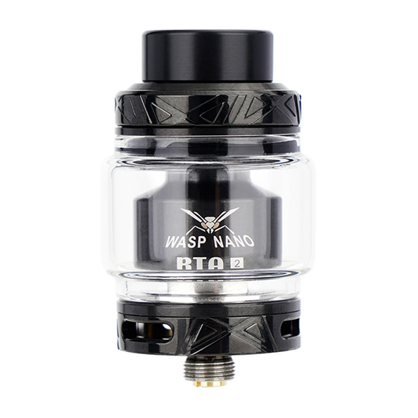 100% authentic electronic cigarette vape pod tank kit oumier wasp nano V2 rta rebuildable