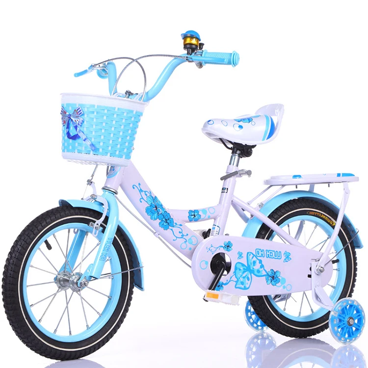 Professional Manufacturer 12 14 16 18 inch Girls Children Bicycle Kids Bike for 2 to 9 Years Old Child with doll seat