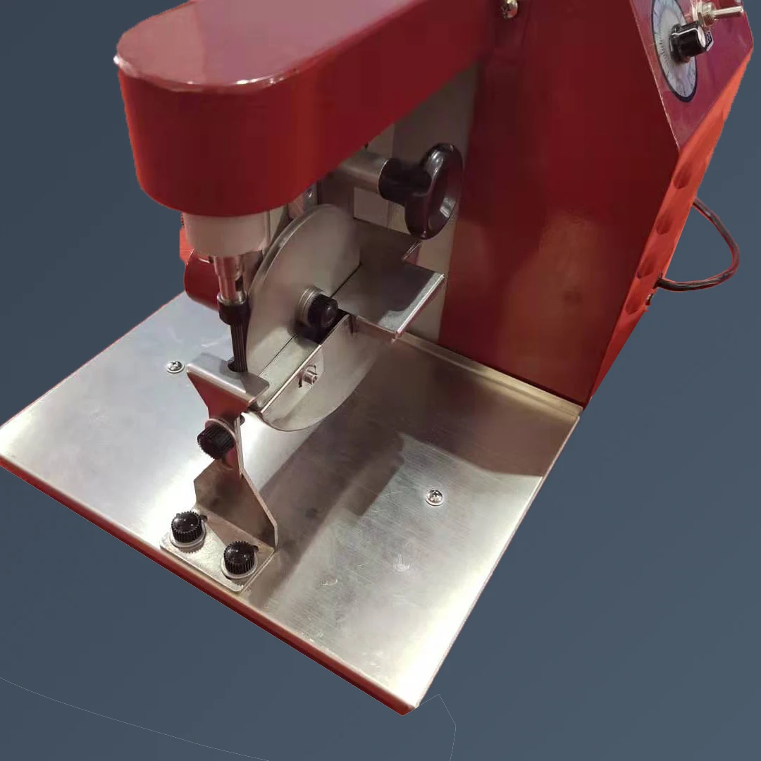 Single side electrical leather edge painting machine for Belt Bags