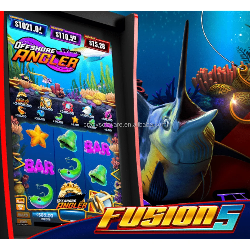 Лидер продаж игровой автомат для казино Mega Link Fusion