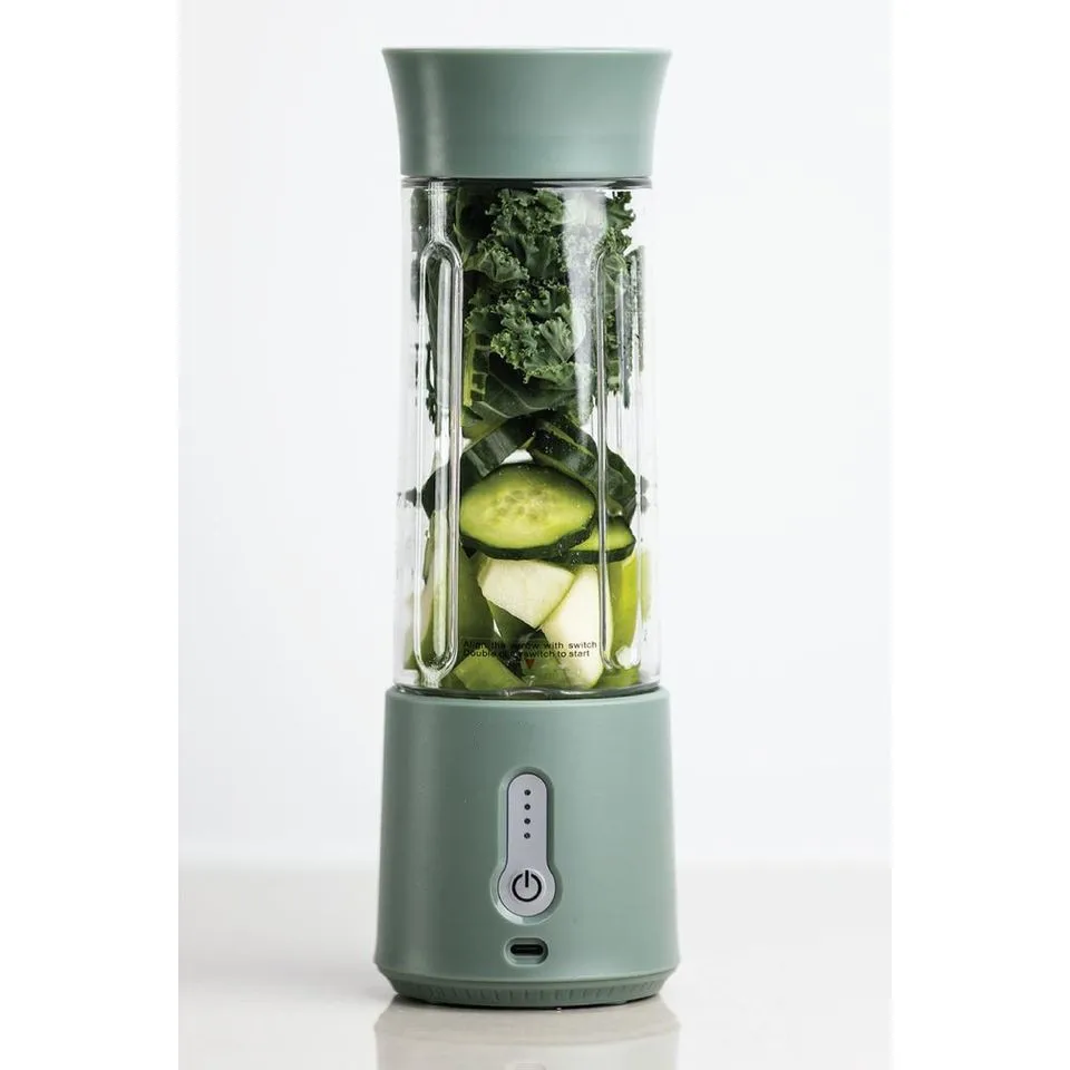 BPA Free 500ML USB Protein Portable Blender Juicer Cup Ice Crushing Portable Juicer Hand Mixer Foamer Mixer Grinder Blender