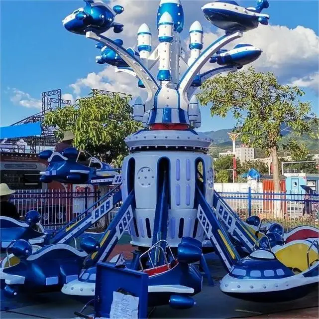 16 seat cheap self-control airplane Equipment inside theme amusement park self control plane rides for sales