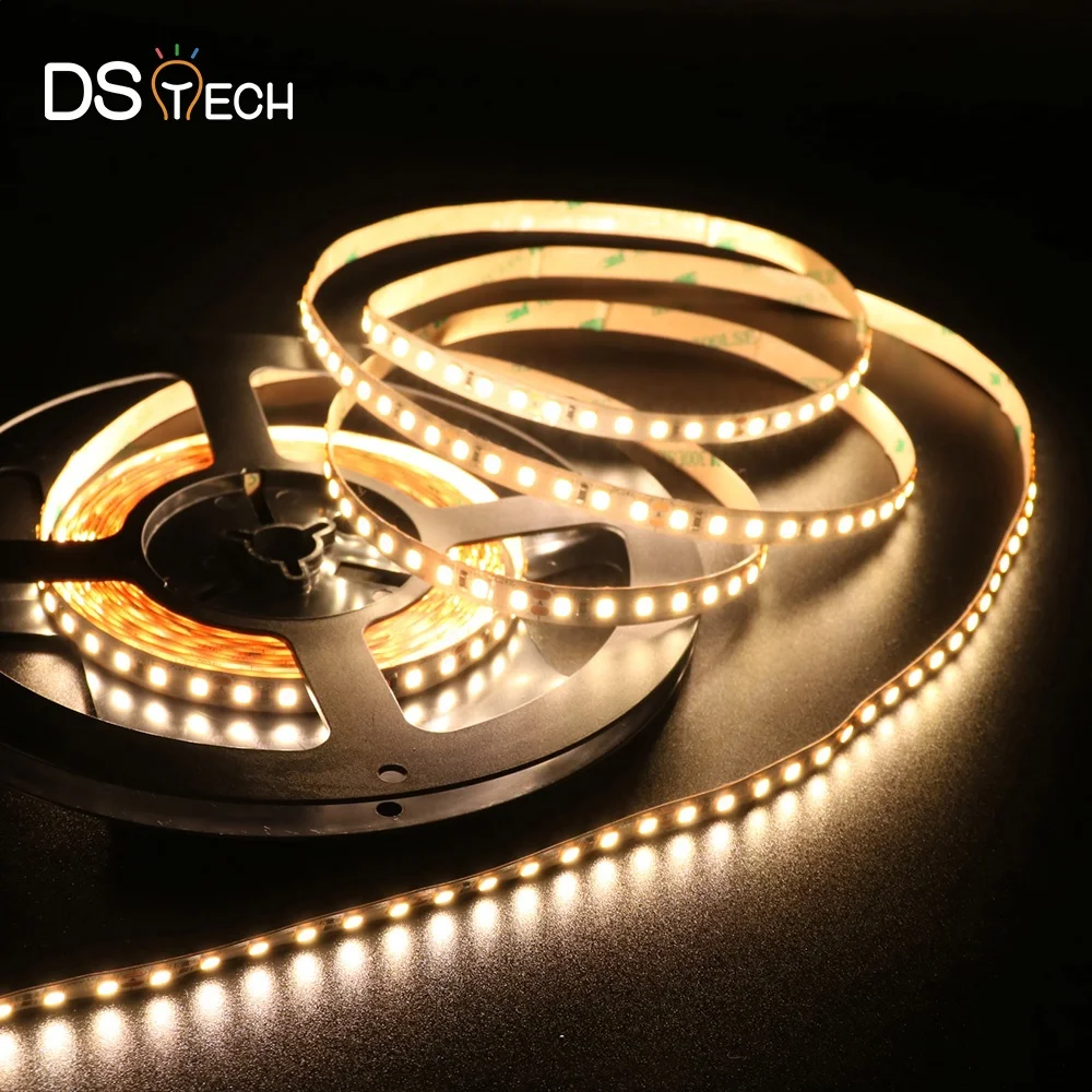 ETL CE 3years Warranty Classic SMD2835 120LEDs/m 10MM PCB CRI>80 CRI>90 14W to 19W LED strip light for slim LED Aluminum Profie