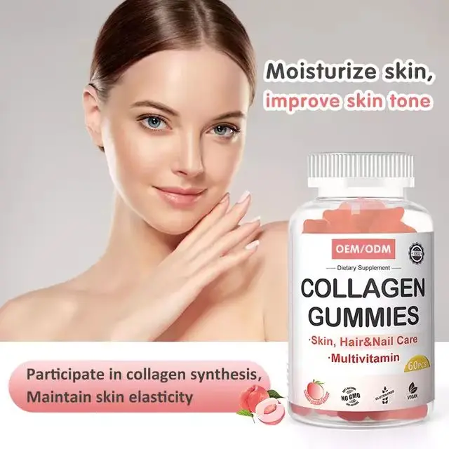 Private labels beauty drink skin whitening collagen