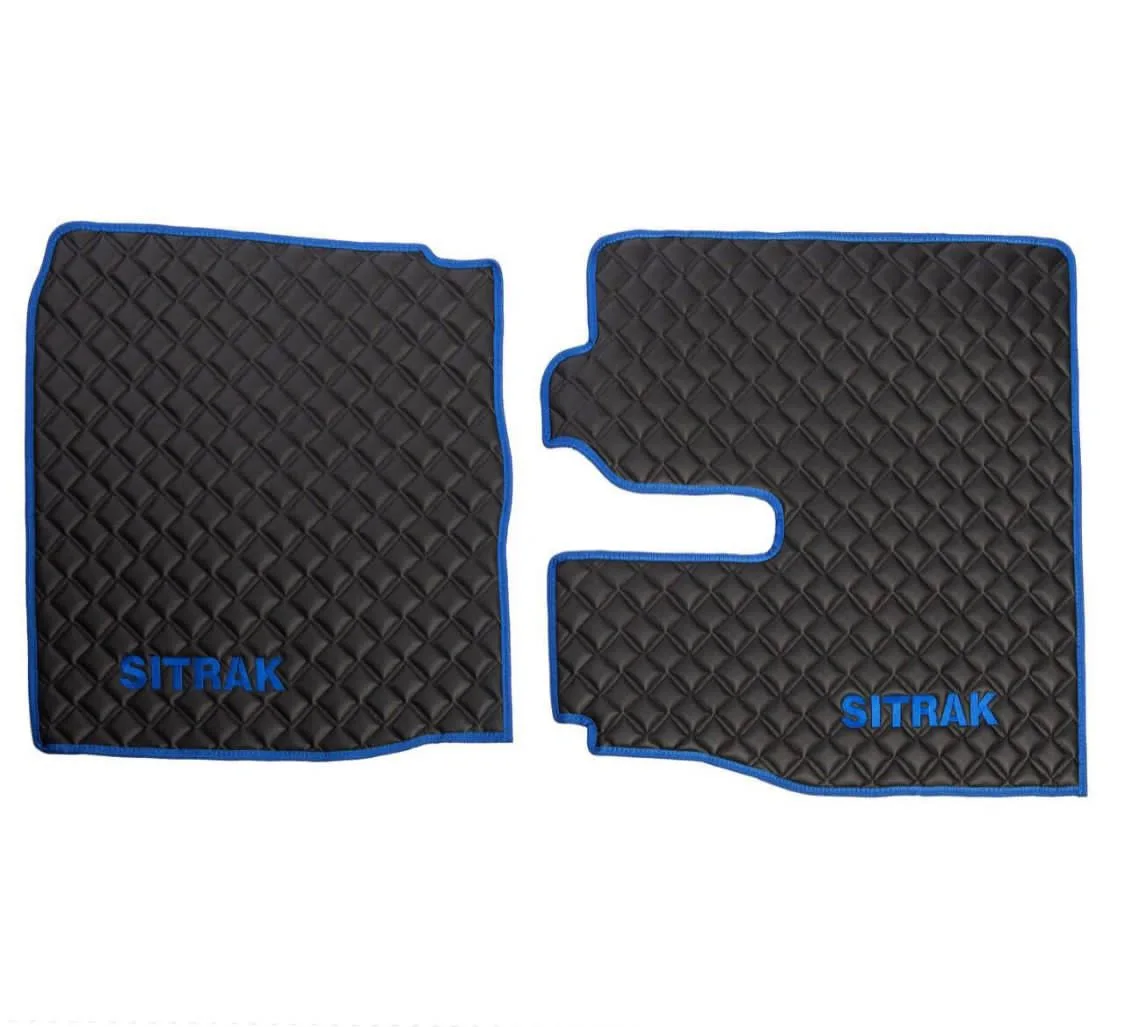 Wholesale Custom Fit Full Set Position Car Mats For truck  Sinotruk Sitrak Max Ch9 Sinotruk Shacman Faw Foton auman