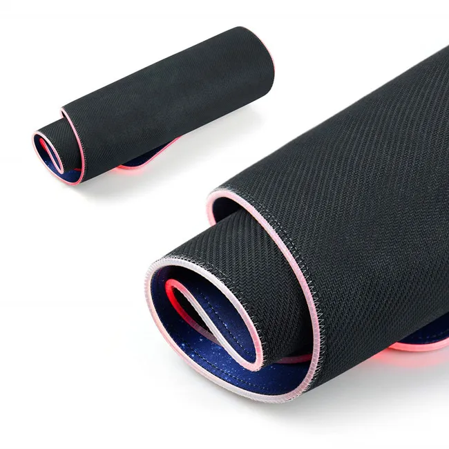 Laptop decoration rgb mouse pad sublimation for gaming