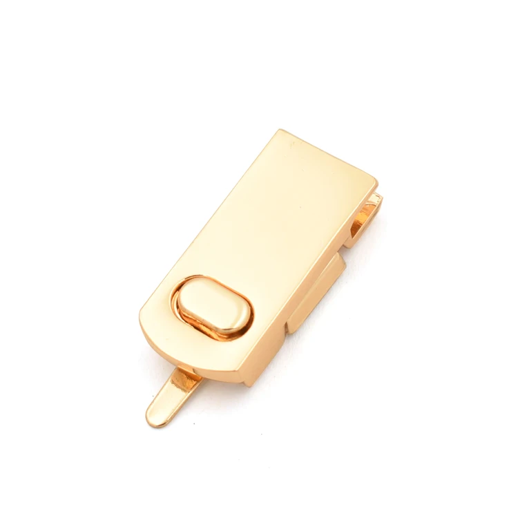 wholesale cheap bag accessories hardware purse anti theft magnet press lock  for bag