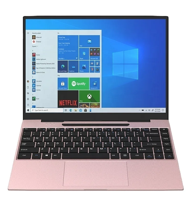 Оптовая продажа с фабрики, OEM/ODM, 14 дюймов компьютер с сенсорным экраном монитора ноутбук с четырехъядерным процессором 2,7 ГГц бизнес лэптоп с магнитное всасывание HD камера портативных ПК