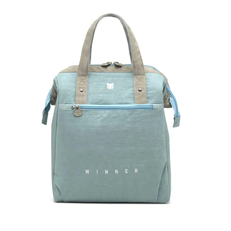 Custom High Quality Waterproof Portable Thermal Insulation Lunch Bag Thickened Soft Food Picnic Insulated Cooler Bags