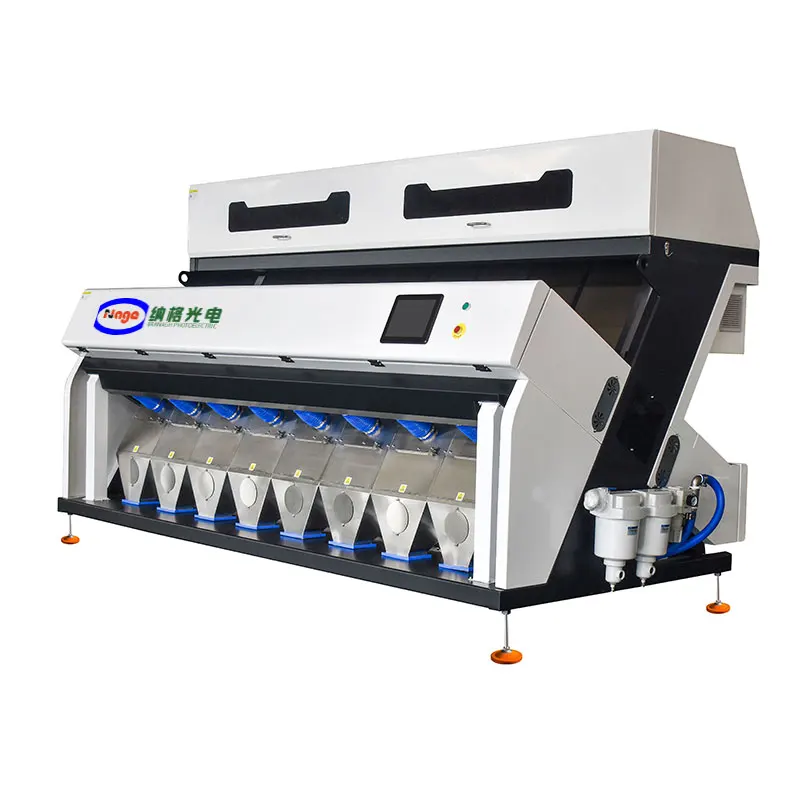 Recycling Plastic Ccd Color Sorter Machine for Sorting Pet/Pp/Pvc/Abs Flakes