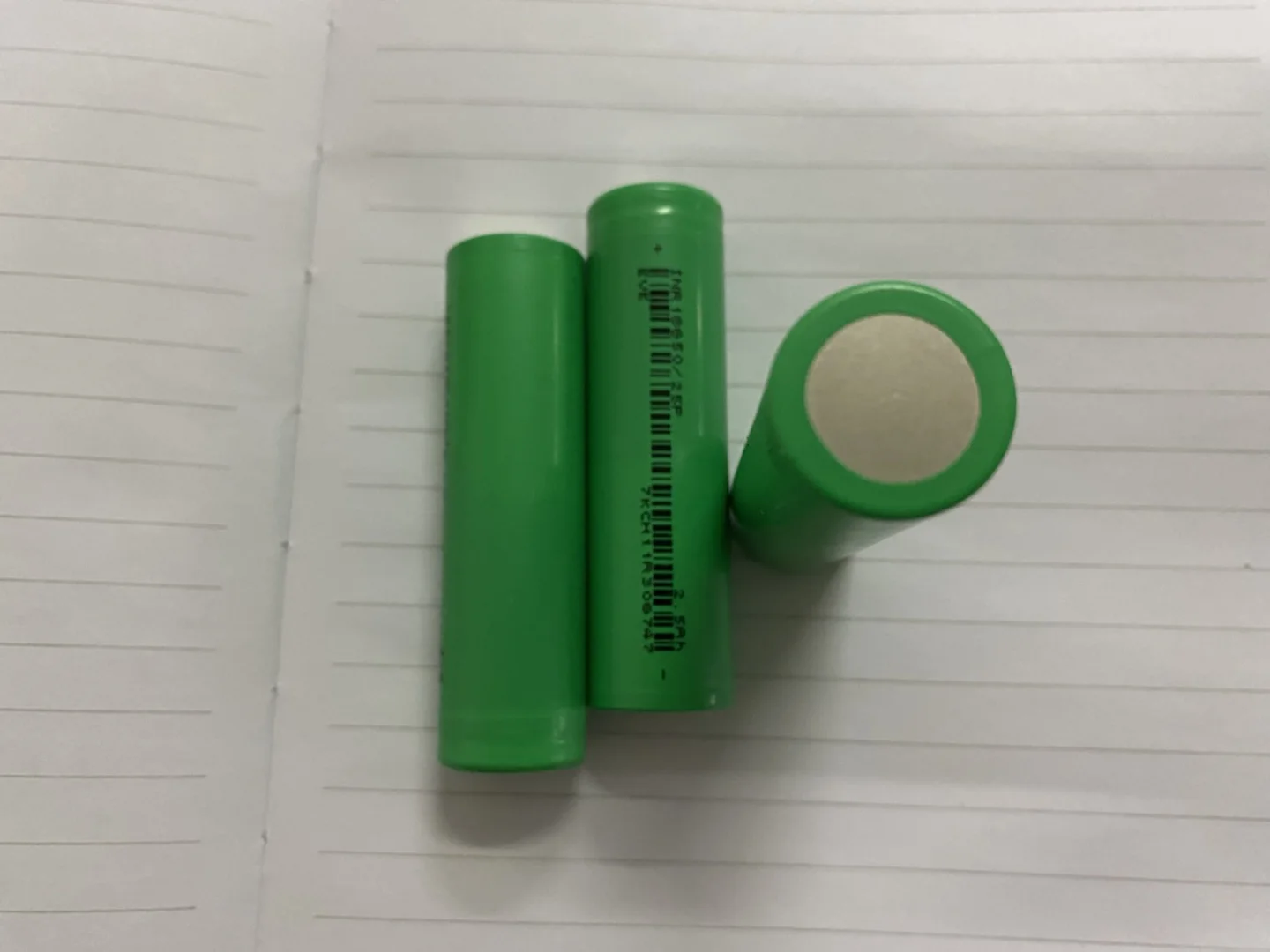 High Power In Stock 2500Mah Capacity Rechargeable Li-Ion Battery Lithium Ion Cell 18650