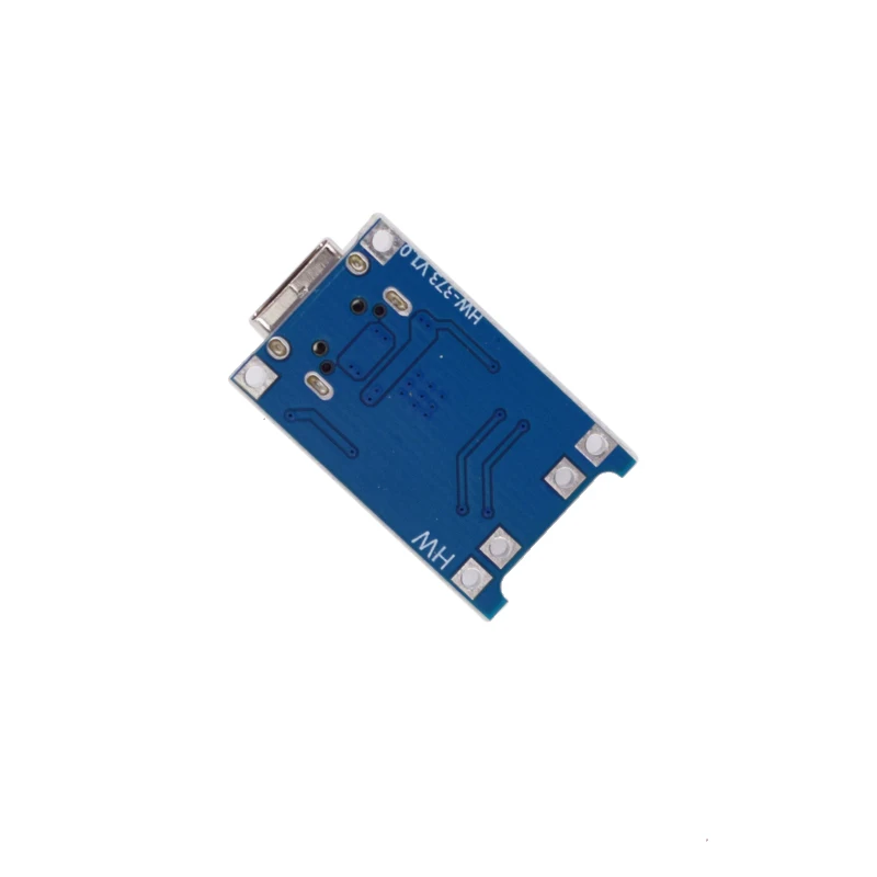 #373  New TYPE-C interface 1A Li-ion battery module lithium ion battery charging 2 in 1 type c Lithium battery protection board