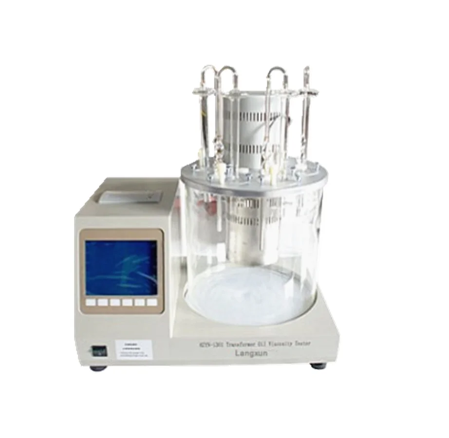 
Portable Petroleum Products Kinematic Viscosity Tester/ Transformer Oil Viscometer Price 