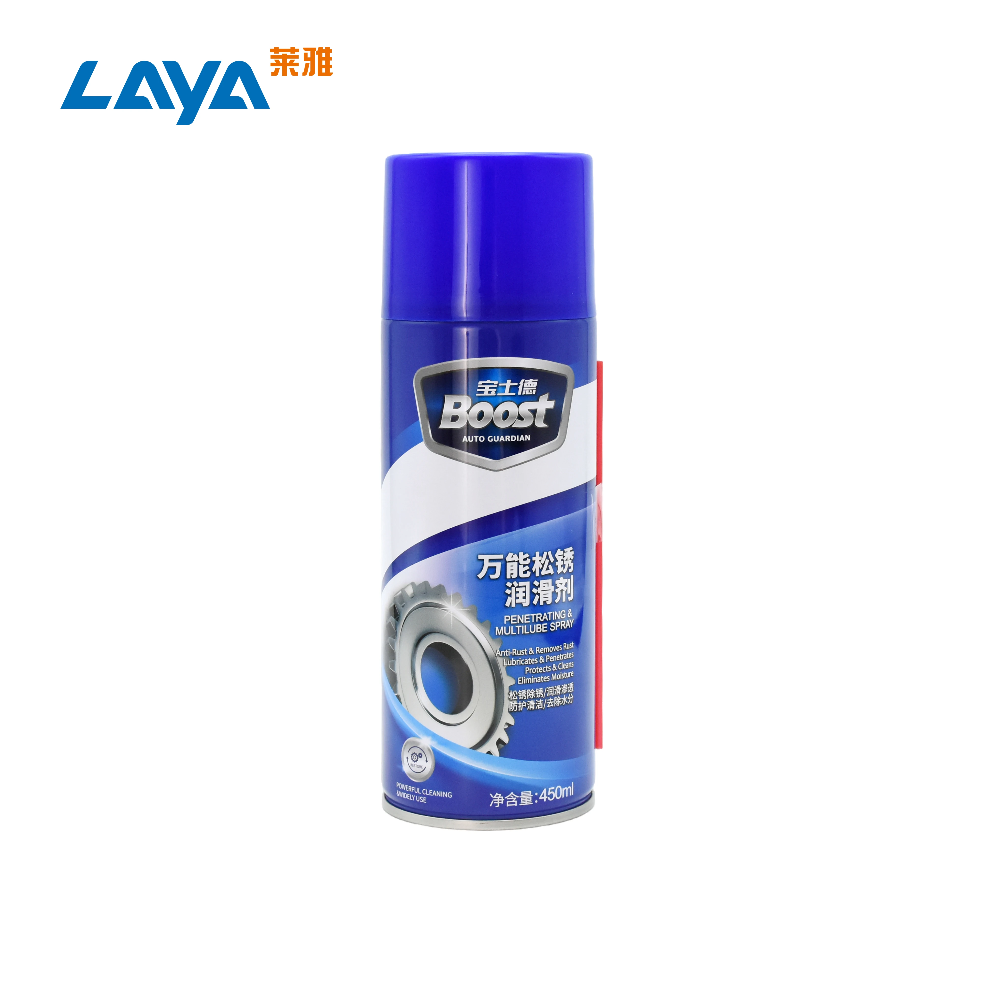 Professional high performerce aerosol multipurpose lubricant penetrating and multilube spray