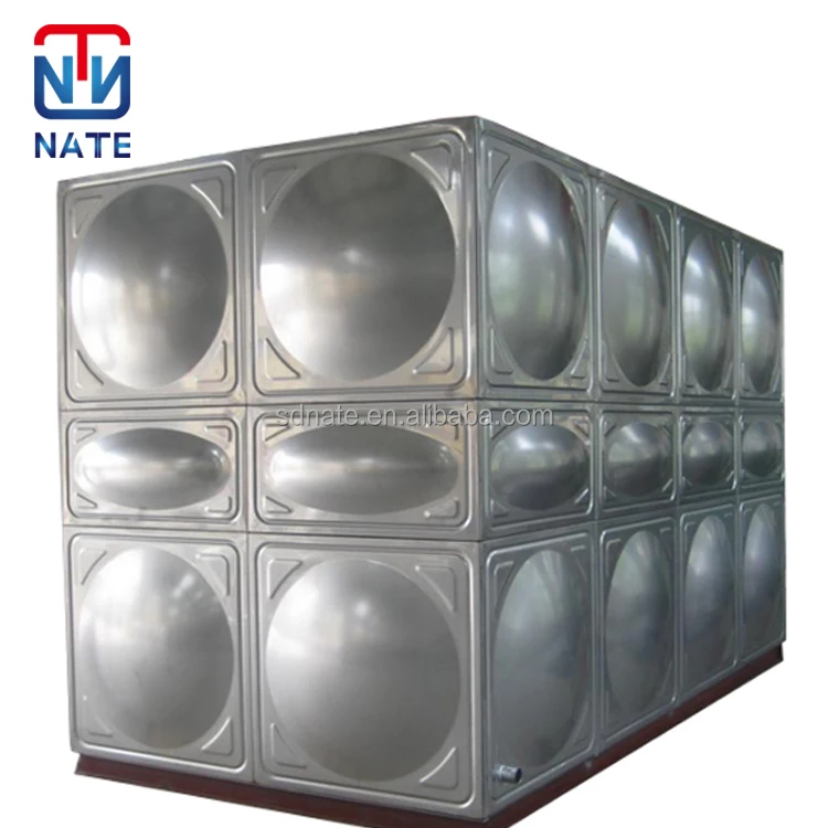 Hot sale 10m3 stainless steel drinking water storage tank
