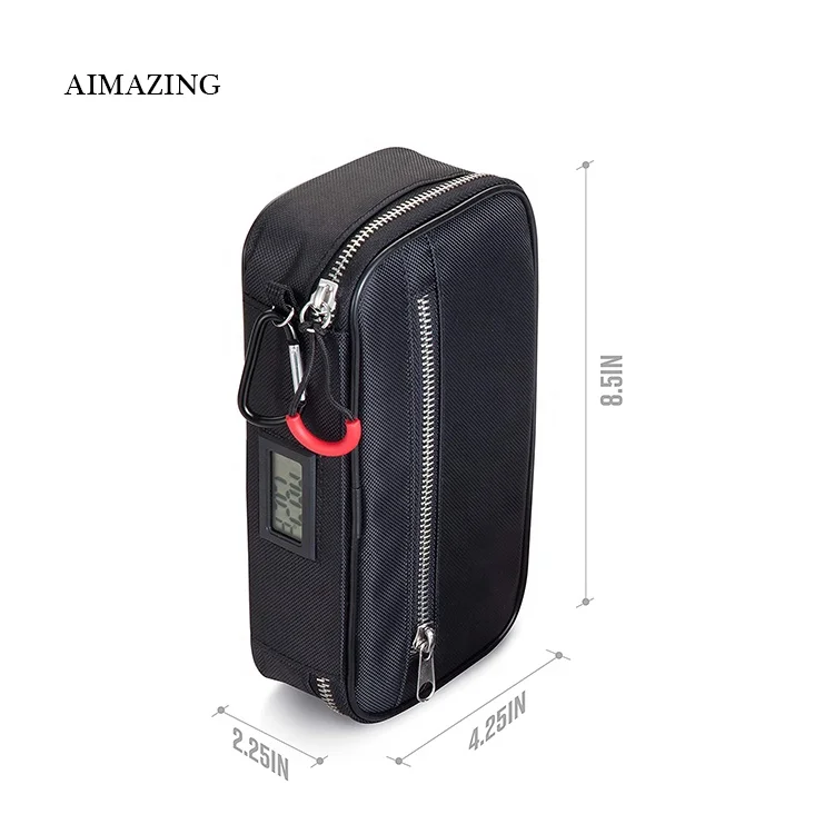 Portable Travel Cooler Bag Pouch Insulated Premium Medical Case First Aid Kit for EpiPen Inhaler Diabetes