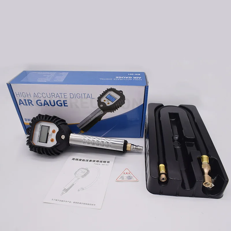 High Quality Digital Car Air Pressure Gauge Pressure Digital Tire Pressure Gauge