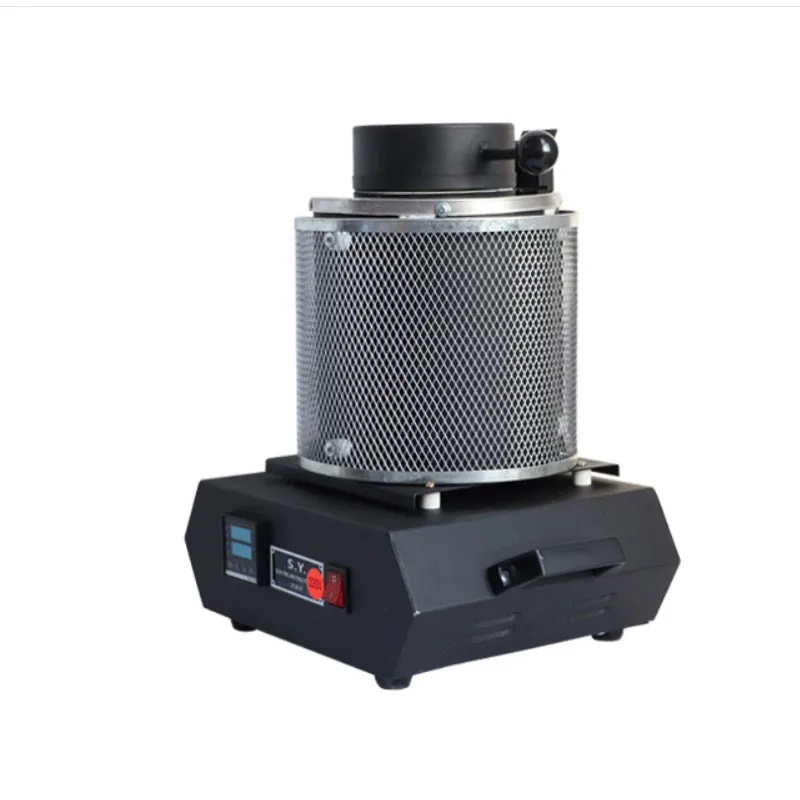 Jewelry Tools  Portable Melting Furnace Small Gold Melting Furnace Mini Melting Furnace