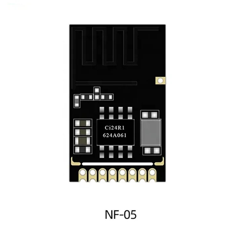 NF-05 Module 2.4G Wireless base on Ci24R1 Chip with SPI Interface