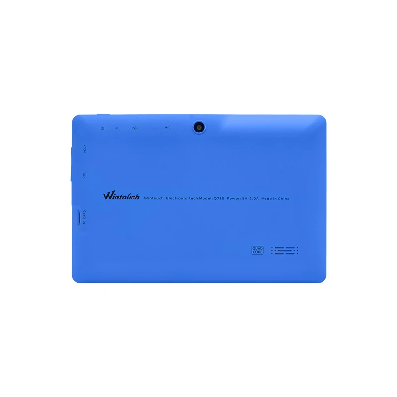 Best 2023 wholesale cheap gaming rugged wifi children 7 inch computer tablets educational tablet for kids android