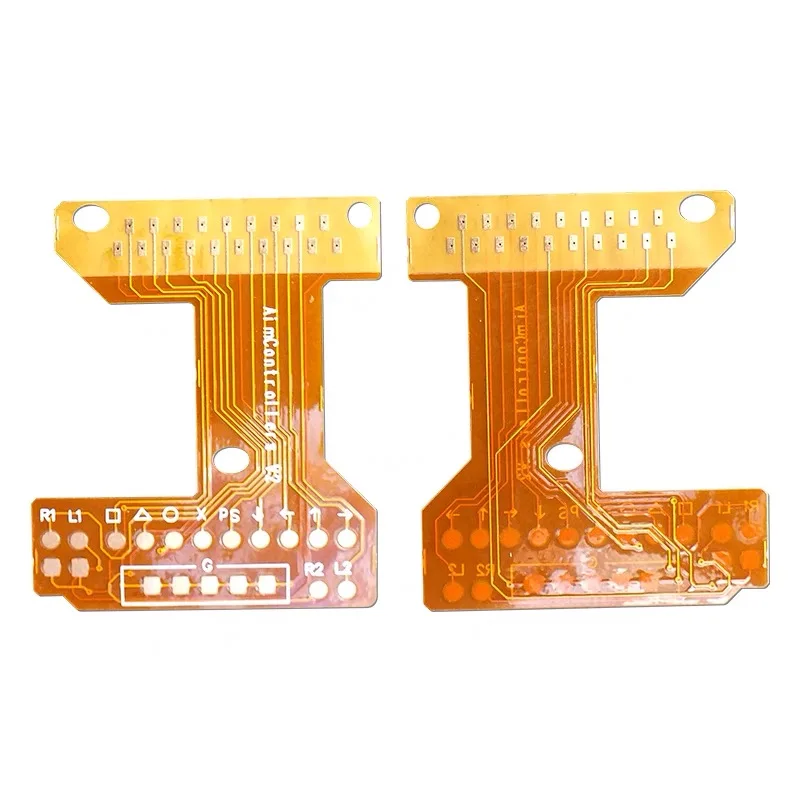  Быстрое производство индивидуальный дизайн гибкий fpc-кабель 5-50 pin прозрачный и бесцветный Полиимид PEEK или PET