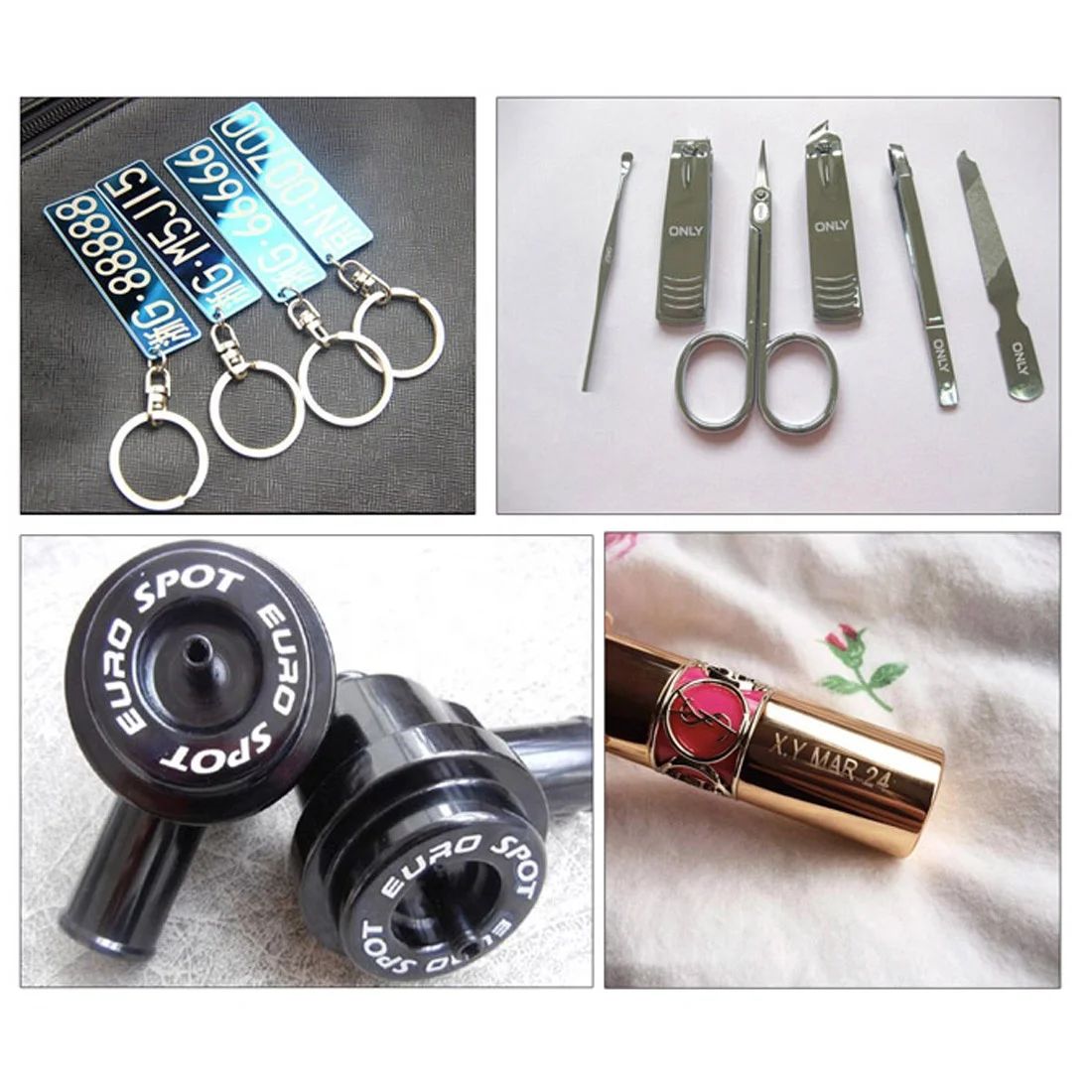 JW portable smart fiber laser marking machine for pigeon ring