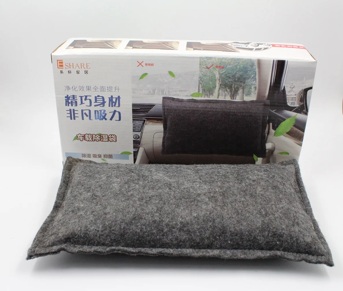 New eco friendly moisture absorber sachet silica gel humidity remover bag silica gel desiccant for car
