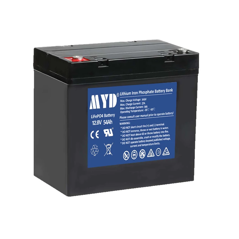 Аккумулятор солнечной энергии 691.2Wh 12,8 V 54Ah lifepo4 с bms