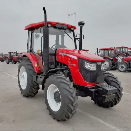 Agricultural machinery NLX1054 high-horsepower tractor 50-240 horsepower tractor sold at factory price