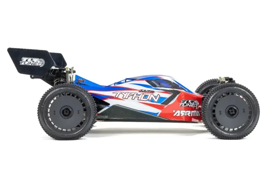 RC автомобиль 1/8 ARRMA TLR настроенный Тайфун 6S RTR модель соревнования внедорожник для отправки мальчиков Игрушки машина с дистанционным управлением
