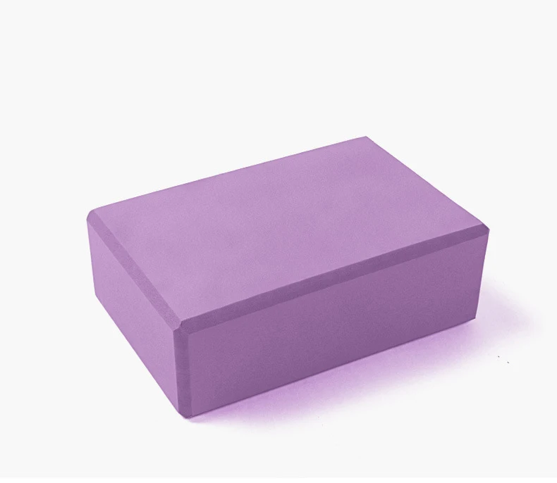 Wholesale High Quality Comfortable Eco Foam Pink Yoga Brick Yoga Blocks