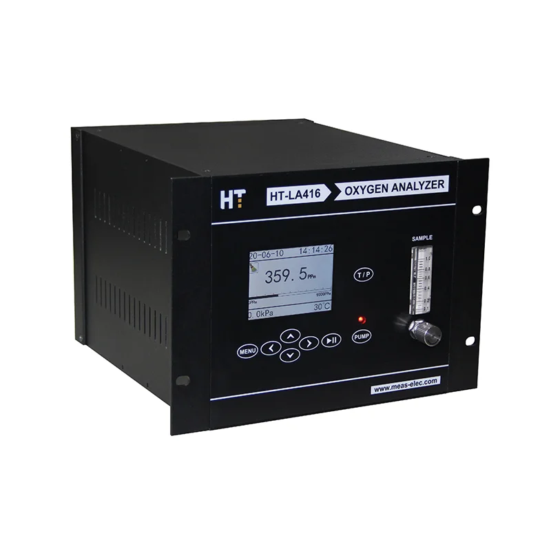 0-10PPM, 0-100% Trace/Constant Amount Online Oxygen Analyzer for SMT industry HT-LA416