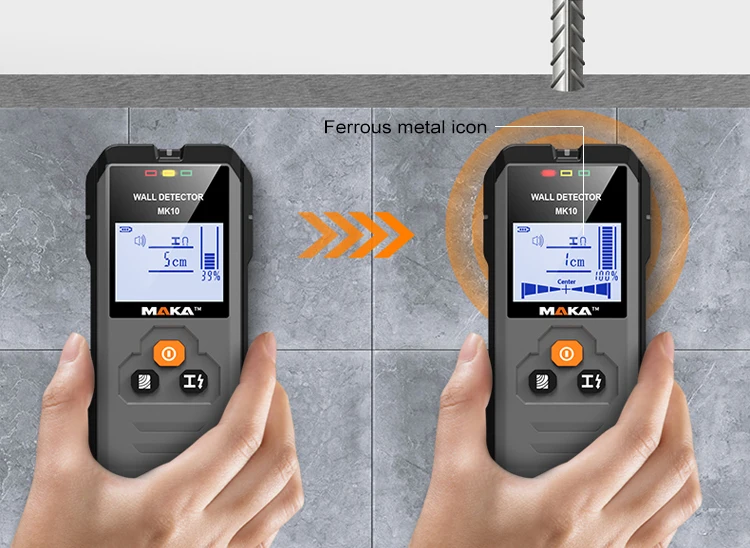 MAKA 3 IN 1wall detector stud finder wall scanner