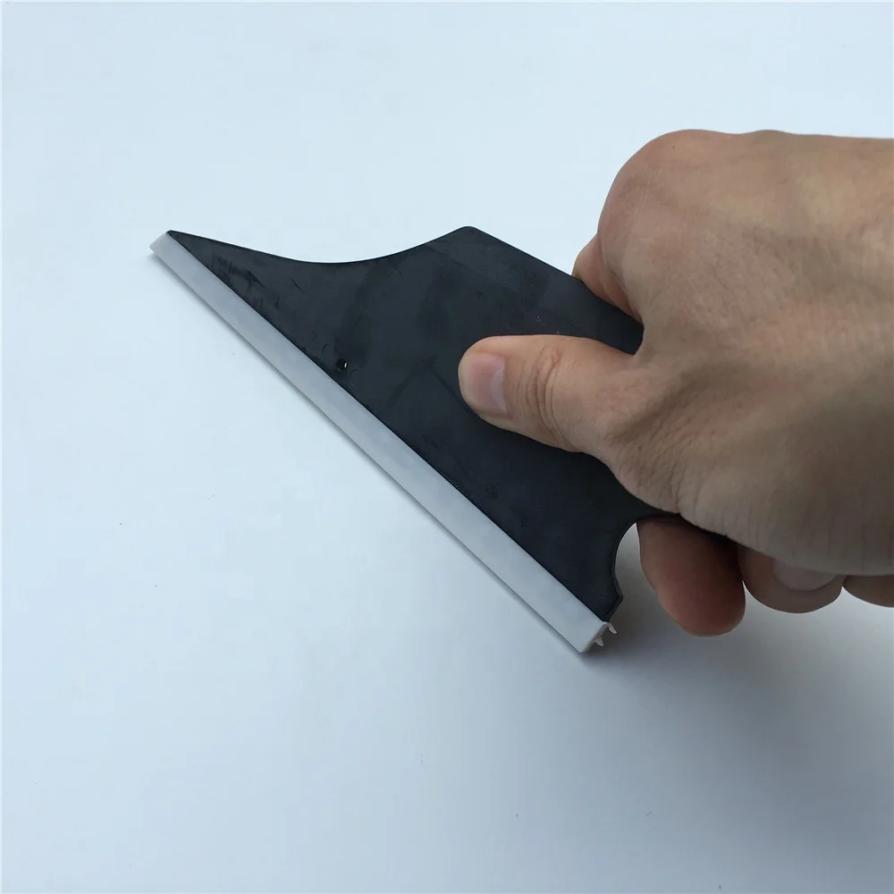 Fish Shape Scraper Squeegee Household Cleaning Wash Car Window Tint Film Wiper Tool Decal Applicator Car Wash Accessories