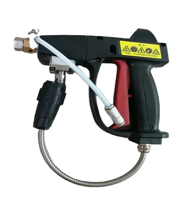 hand type  bulk pistola de cola quente with Nordson connectors and sensor Ni 120 Dynatec plug