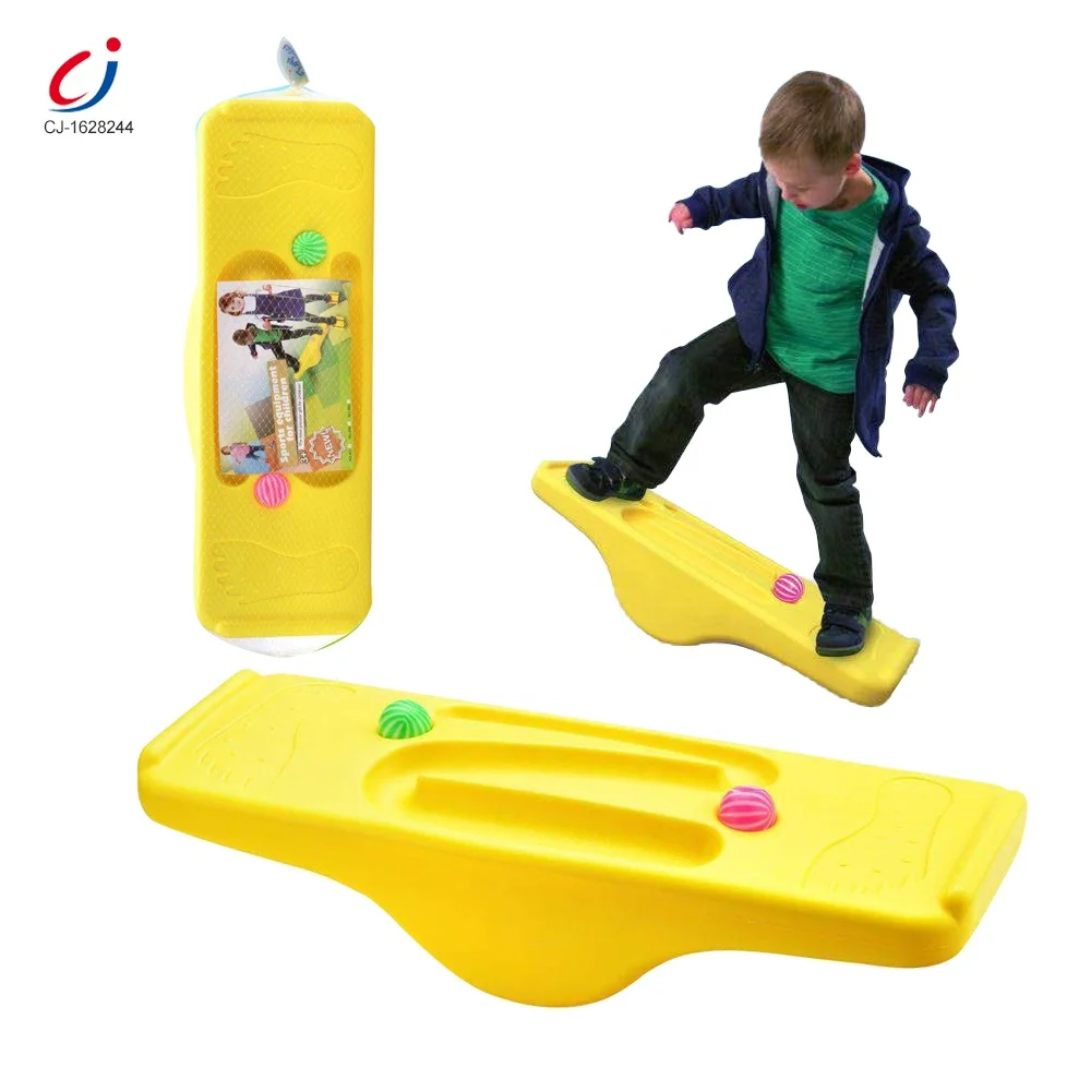Children early educational sport games rolling ball maze board plastic balance toys