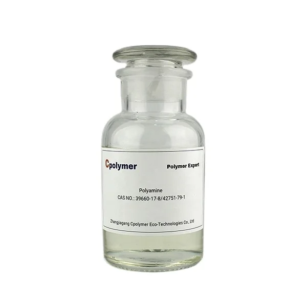 Полиаминовый катионный полимерный коагулянт 42751-79-1 39660-17-8