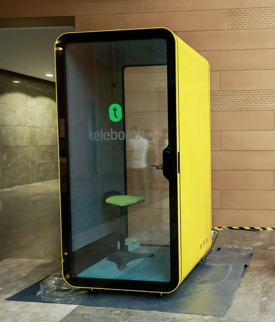 Office Mobile Soundproof Single Person Booth