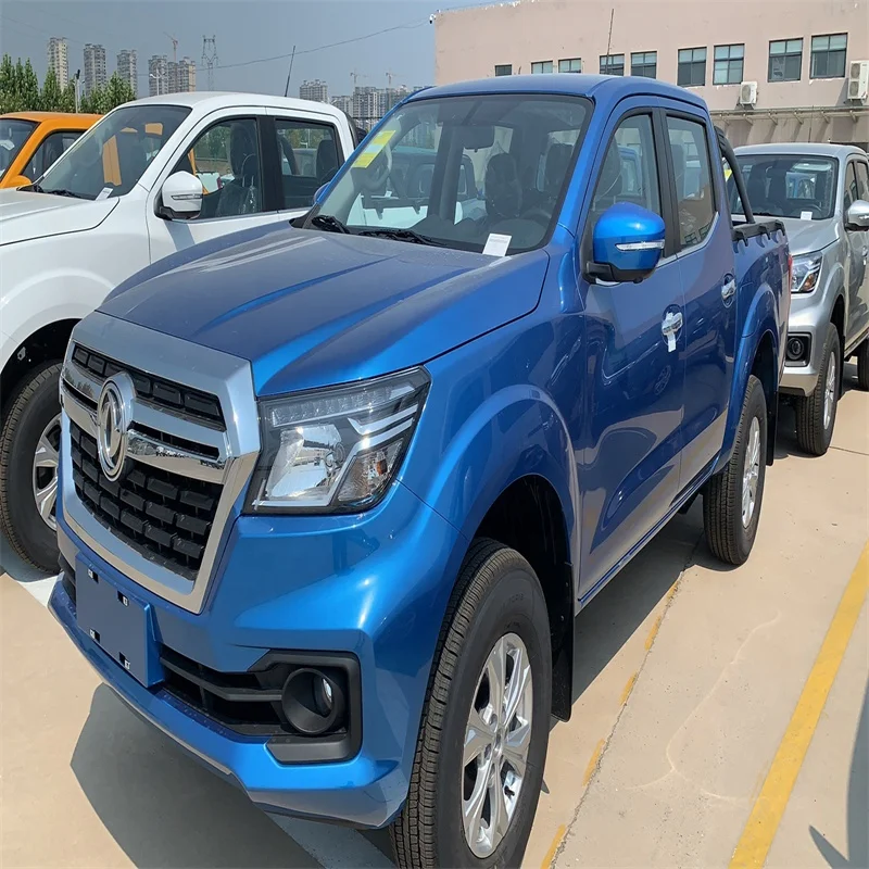 
Hot sale 4WD diesel Rich series pick up with 2.5L 2WD double cabin pick up diesel engine rich 6 pick up for South Africa market 