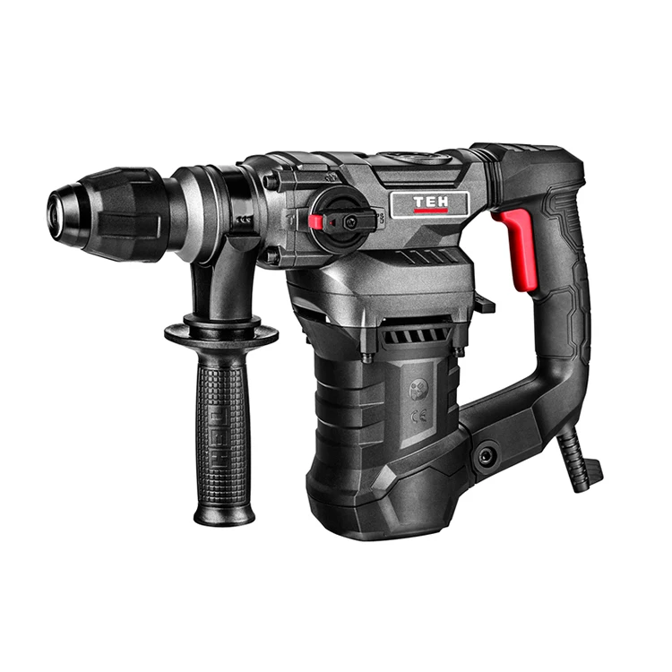 TEH electric sds plusz rotary hammer 1050w drilling machine have heavy duty drill 26mm high qollty for concrete