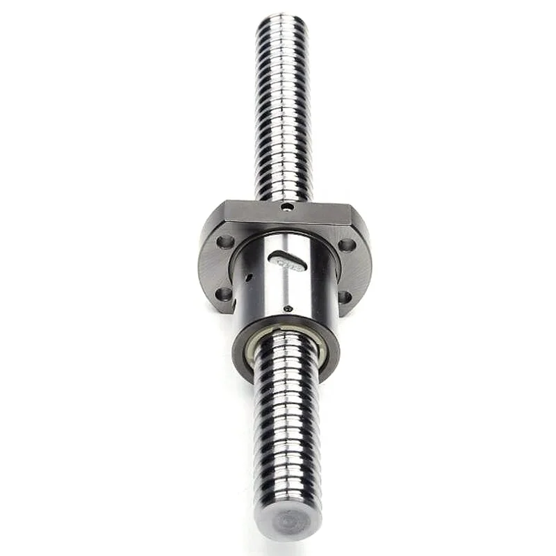 C7 C5 High precision low price 25mm ball screw SFU2505 SFU2510 with single nut