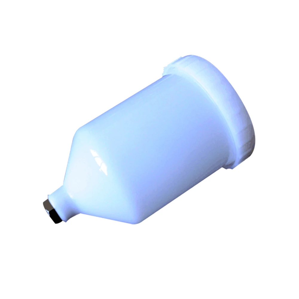 600ml Gravity Feed Paint Pot Spray Gun Pot Replacement Plastic Paint Cup