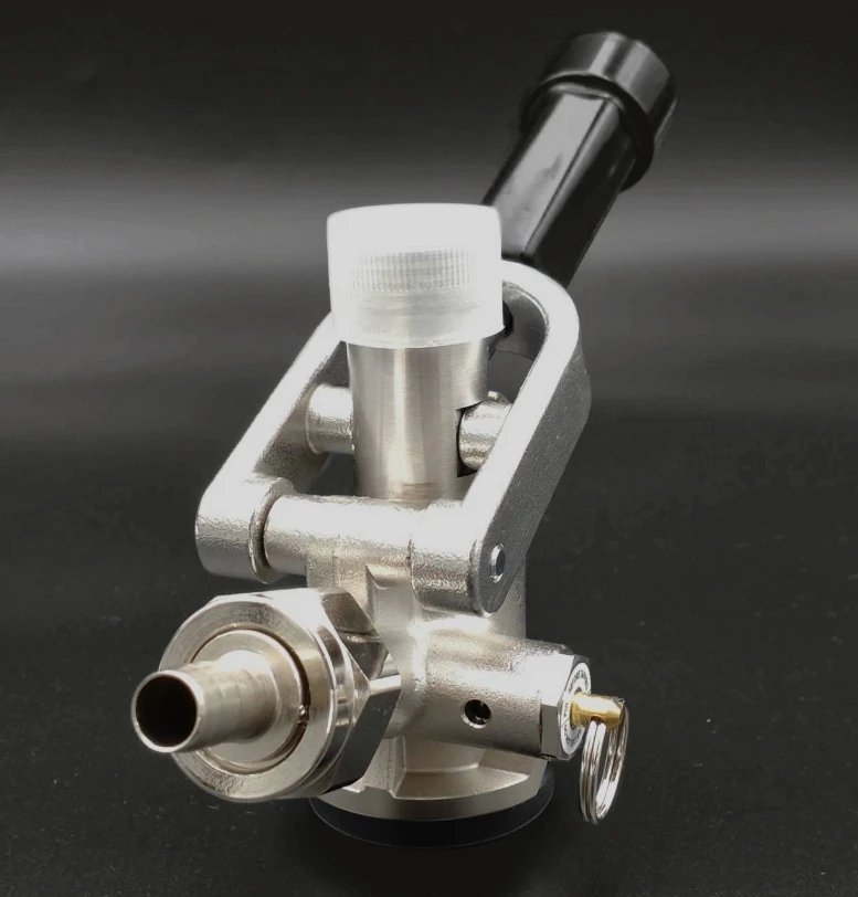 304 Stainless Steel Sankey D System Keg Coupler Draft Beer Dispensing Equipment Home Brewing Bars Bar Made Metal Copper