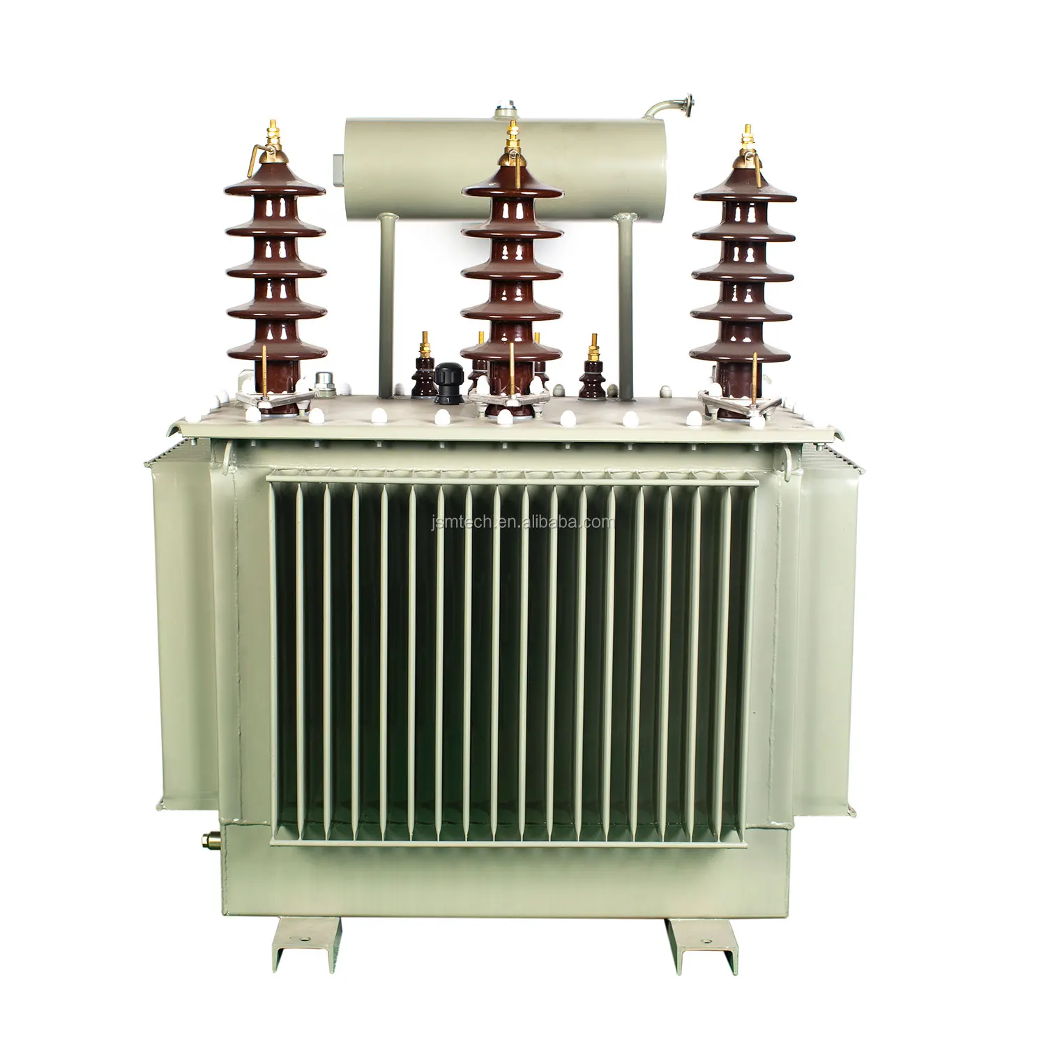 three phase copper wire power  supply step up JSM S9-200KVA/33kv 20kv Oil Immersion Power Transformers