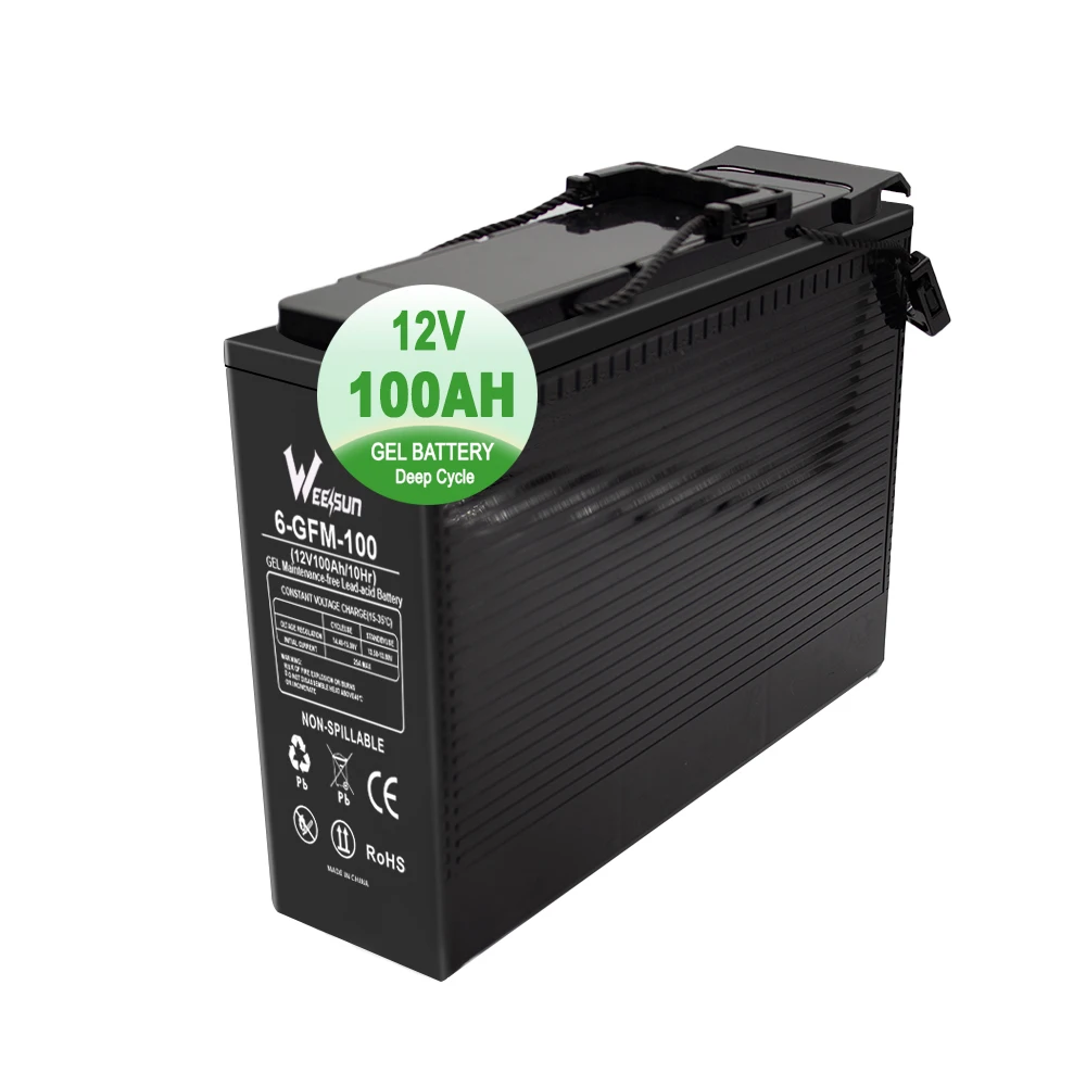 China best price factory sale gel high capacity 12v 100ah agm battery 12v 100ah 20hr deep cycle  lead acid battery