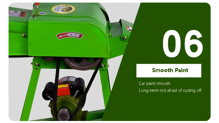 Agriculture Grass Crusher Cutter Animal Feed Material Cutting Grass Processing Poultry Feed Farm Machinery