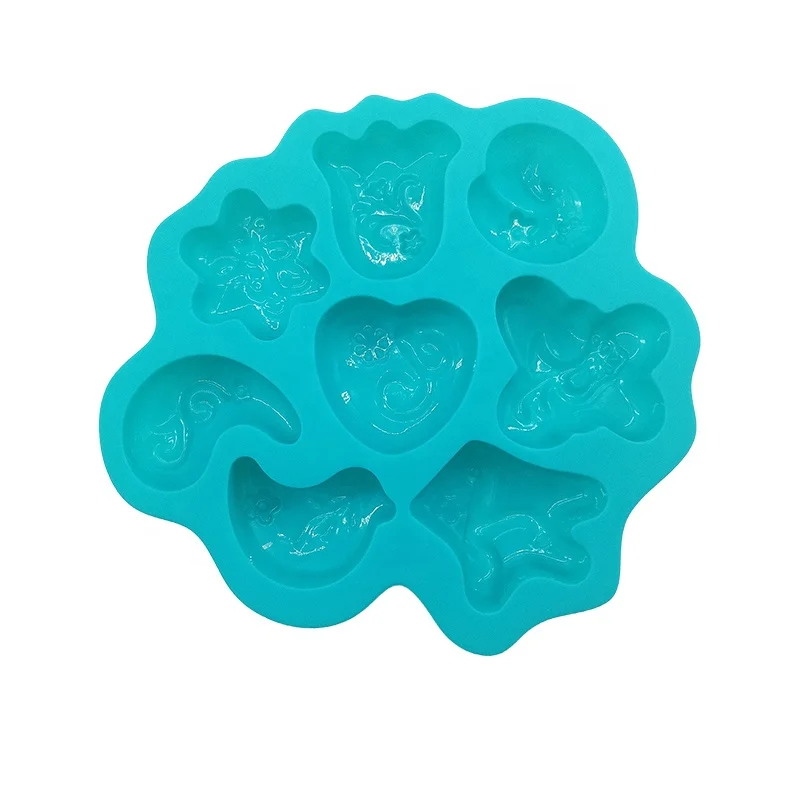 Amazon Hot Selling Muffin Making Cake 3D Silicone Cake Molds for Decorating